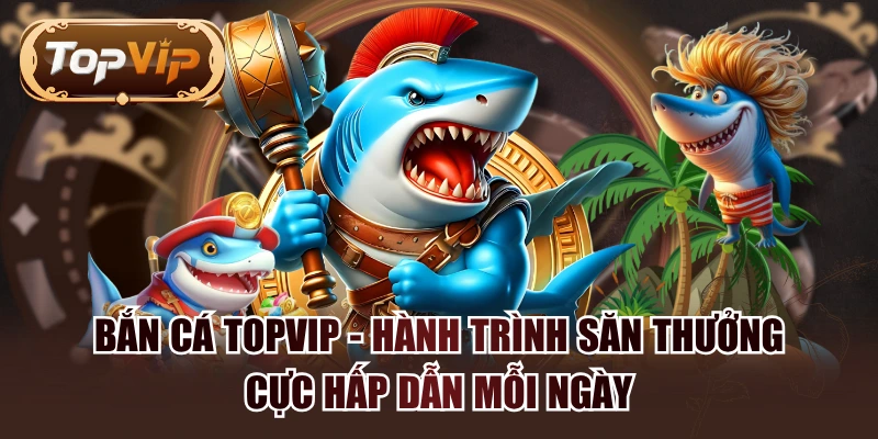 Bắn Cá TOPVIP - Hành Trình Săn Thưởng Cực Hấp Dẫn Mỗi Ngày