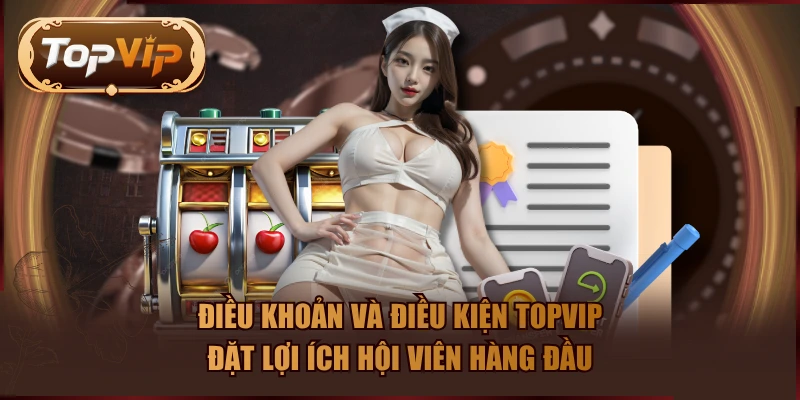 Điều khoản và điều kiện TOPVIP đặt lợi ích hội viên hàng đầu