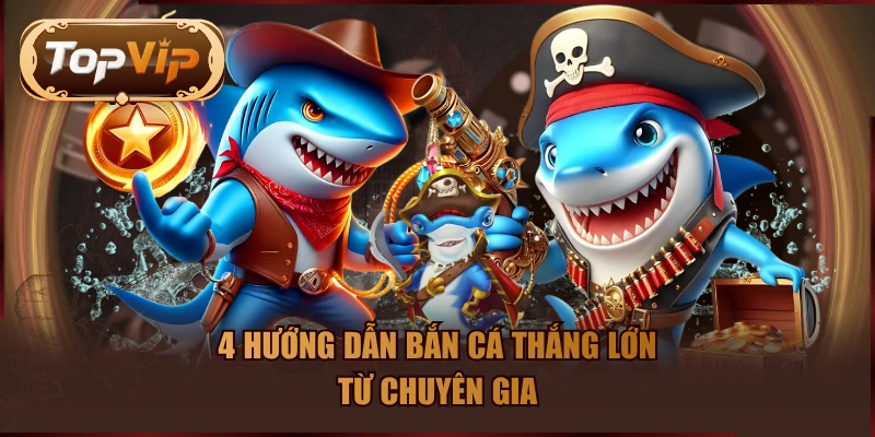 4 hướng dẫn bắn cá thắng lớn từ chuyên gia