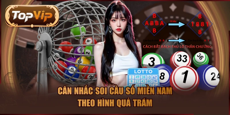 Cân nhắc soi cầu số miền Nam theo hình quả trám